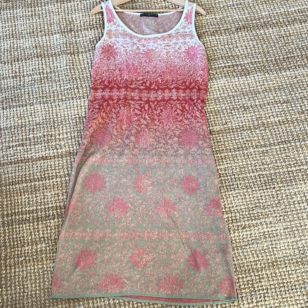 Peruvian connection lotus garden Pima dress